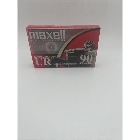 Maxell UR-90 Normal-Bias Cassette Tapes (108510). - Picture 1 of 2